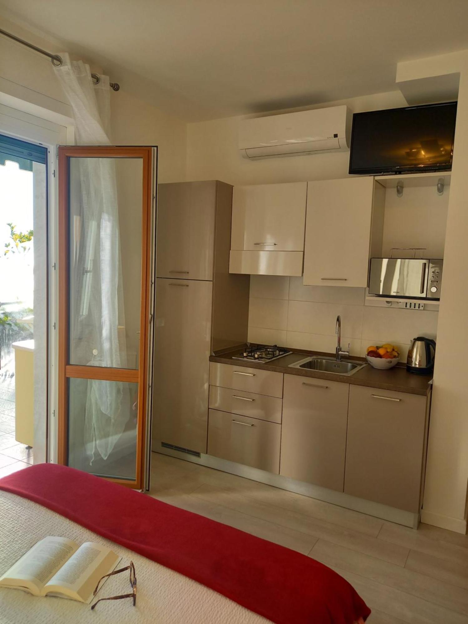 Appartamento Vista Mare Stella Marina Sanremo Exteriér fotografie